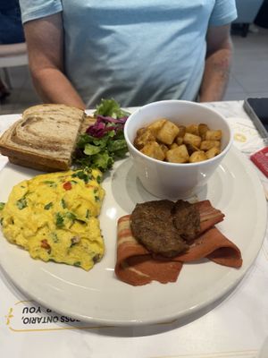   at Evviva in Toronto