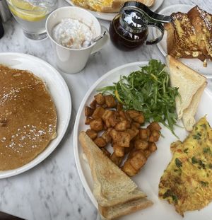   at Evviva in Toronto