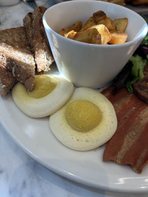   at Evviva in Toronto