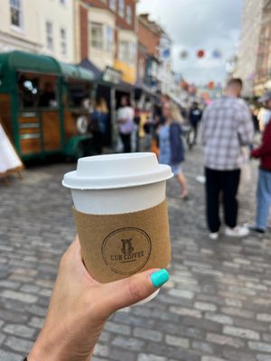  at Guildford Vegan Market in Guildford