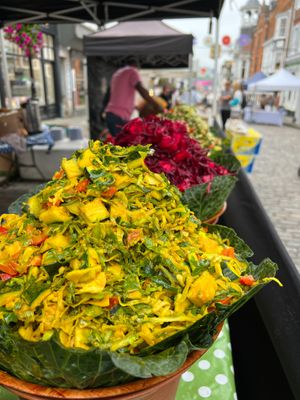  at Guildford Vegan Market in Guildford