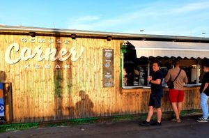 Corner Kebab at Gemüse Corner Kebab in Prague