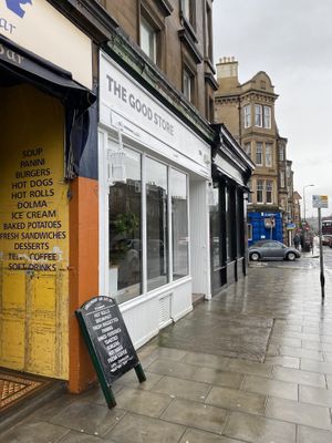 Hello at The Good Store in Edinburgh
