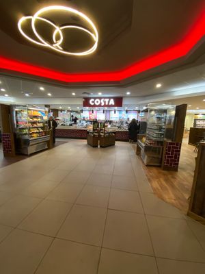Interior at Costa Coffee in Maidstone