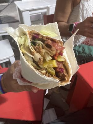 Çig kofte  at Komagene in Fethiye