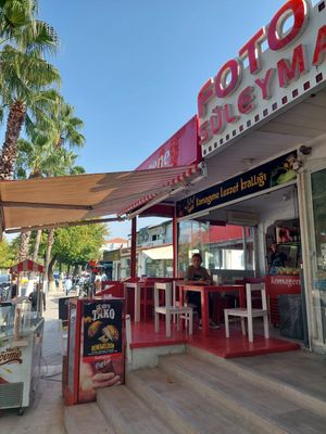 Outsiye at Komagene in Fethiye