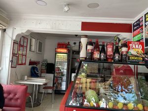 small inside but clean and very friendly staff  at Komagene in Fethiye