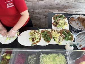 so fresh and healthy   at Komagene in Fethiye