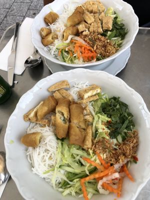 Ricenoodle salad  at DO's in Stuttgart