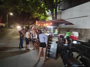 K at La Cordobesita in Tulum