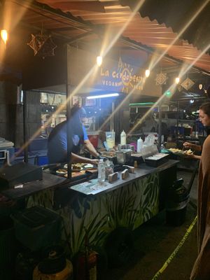   at La Cordobesita in Tulum