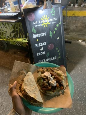 Un puesto único   at La Cordobesita in Tulum