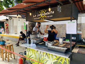 Exterior   at La Cordobesita in Tulum