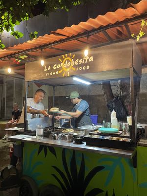   at La Cordobesita in Tulum