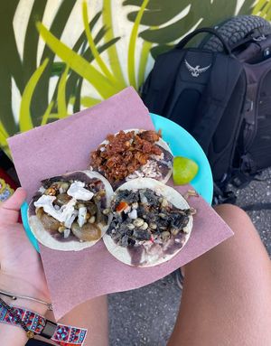   at La Cordobesita in Tulum