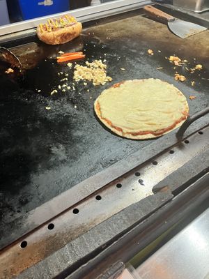 In the making  at La Cordobesita in Tulum