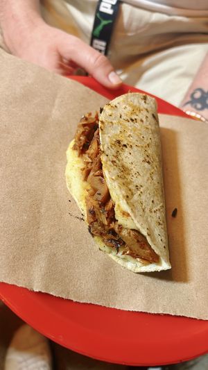 quesadilla  at La Cordobesita in Tulum