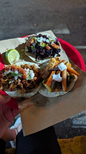 Tacos at La Cordobesita in Tulum