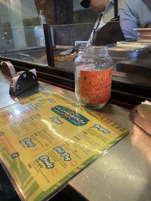   at La Cordobesita in Tulum