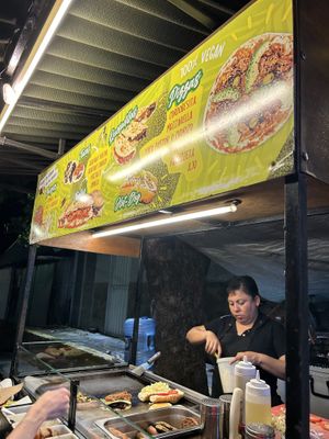 All vegan!  at La Cordobesita in Tulum