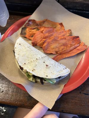 Quesadilla   at La Cordobesita in Tulum