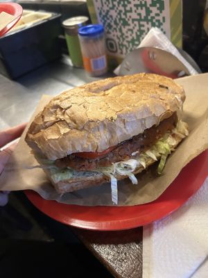 Torta  at La Cordobesita in Tulum