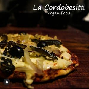 Vegan at La Cordobesita in Tulum