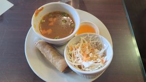 Appetizers at Jasmine Thai in Indianapolis