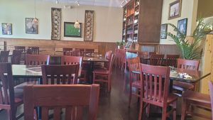 Inside at Jasmine Thai in Indianapolis