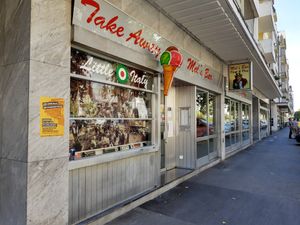 Exterior at Mel's Bar & Diner in Basel