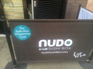 Front at Nudo Sushi Box - Grainger St in Newcastle Upon Tyne
