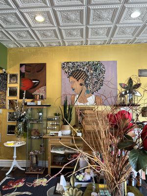 the inside ❣️ at Infusedlife Plant Based Emporium in Minneapolis