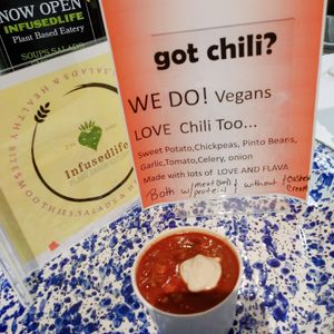 Got Chili? at Infusedlife Plant Based Emporium in Minneapolis