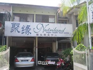 Exterior view at Nutriland Vegan Health Food Centre in Penang