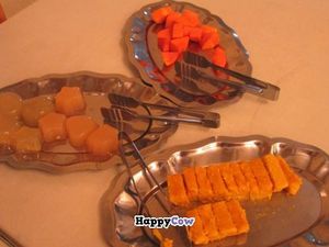 Healthy desserts at Nutriland Vegan Health Food Centre in Penang