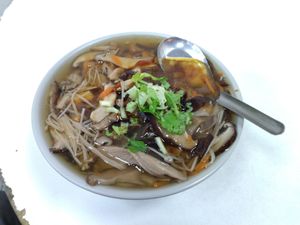 素羹飯 at SuíYuán SùShí 隨緣素食 in New Taipei City