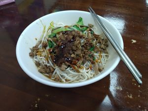 大乾麵 at SuíYuán SùShí 隨緣素食 in New Taipei City