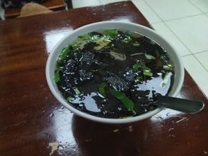 紫菜湯 at SuíYuán SùShí 隨緣素食 in New Taipei City