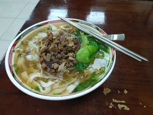 大陽春拉麵 at SuíYuán SùShí 隨緣素食 in New Taipei City