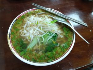 大陽春麵 at SuíYuán SùShí 隨緣素食 in New Taipei City