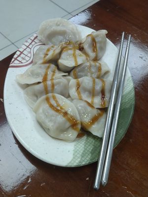 水餃 at SuíYuán SùShí 隨緣素食 in New Taipei City