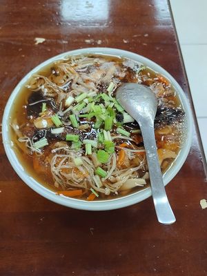 素羹飯 at SuíYuán SùShí 隨緣素食 in New Taipei City