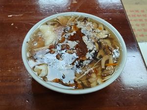 素羹疙瘩 at SuíYuán SùShí 隨緣素食 in New Taipei City