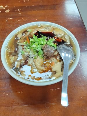 素羮飯 at SuíYuán SùShí 隨緣素食 in New Taipei City