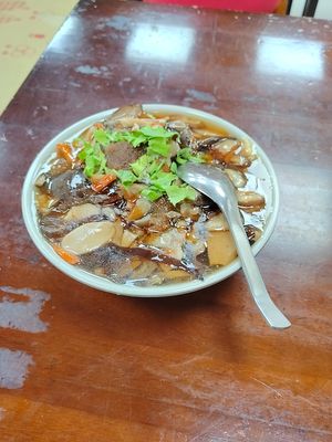 素羮飯 at SuíYuán SùShí 隨緣素食 in New Taipei City
