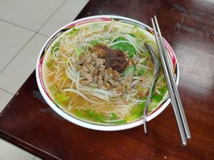 大陽春麵 at SuíYuán SùShí 隨緣素食 in New Taipei City