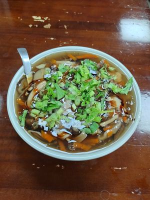 素羹疙瘩 at SuíYuán SùShí 隨緣素食 in New Taipei City