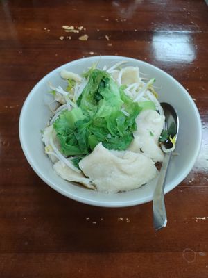 麻醬麵疙瘩 at SuíYuán SùShí 隨緣素食 in New Taipei City