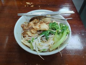 麻醬麵疙瘩 at SuíYuán SùShí 隨緣素食 in New Taipei City