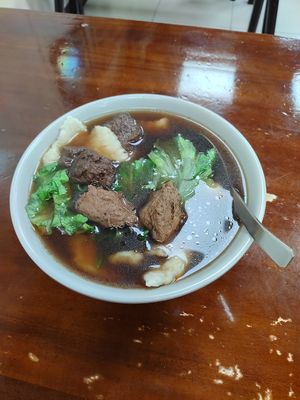 當歸疙瘩 at SuíYuán SùShí 隨緣素食 in New Taipei City